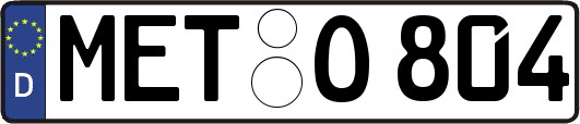 MET-O804