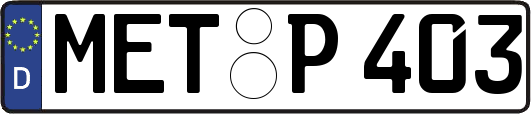 MET-P403