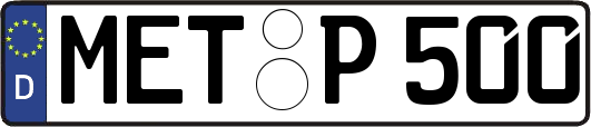 MET-P500