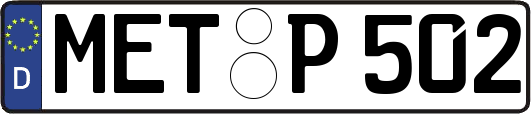 MET-P502