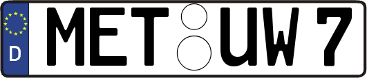 MET-UW7