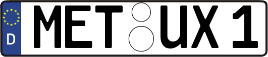 MET-UX1