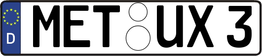 MET-UX3