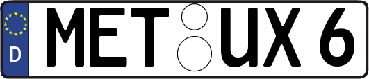 MET-UX6
