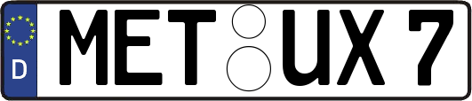MET-UX7