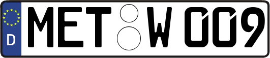 MET-W009