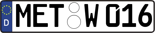 MET-W016