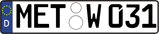MET-W031