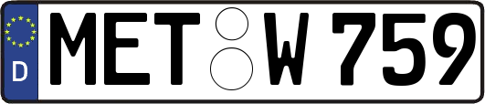 MET-W759
