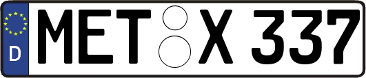 MET-X337