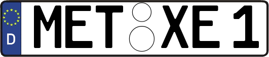 MET-XE1
