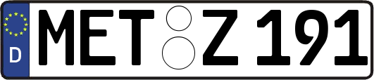 MET-Z191