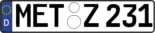 MET-Z231