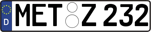 MET-Z232