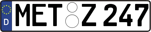 MET-Z247