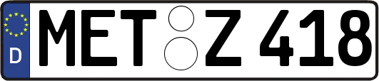 MET-Z418