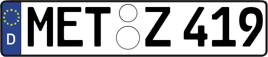 MET-Z419