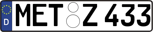 MET-Z433