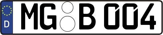 MG-B004