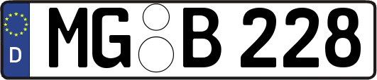 MG-B228