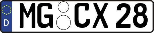 MG-CX28