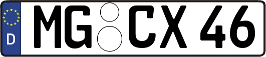 MG-CX46