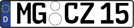 MG-CZ15