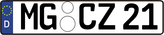 MG-CZ21