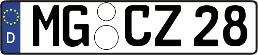 MG-CZ28