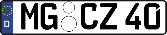 MG-CZ40