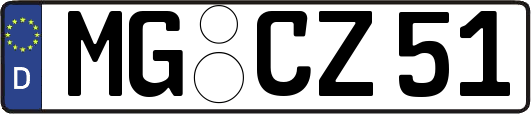 MG-CZ51
