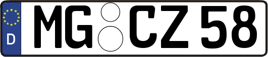 MG-CZ58