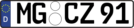 MG-CZ91