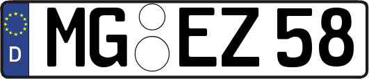MG-EZ58