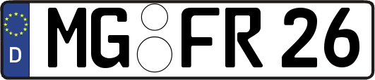 MG-FR26