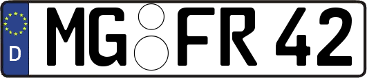 MG-FR42