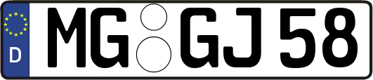 MG-GJ58