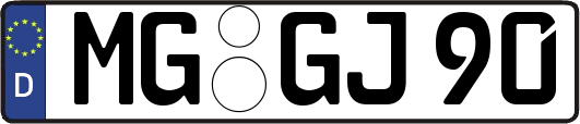 MG-GJ90