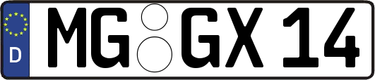 MG-GX14