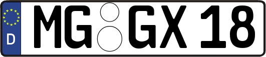 MG-GX18