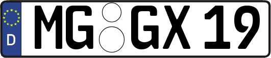 MG-GX19