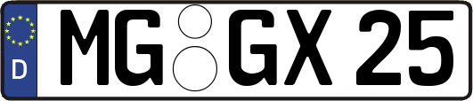 MG-GX25