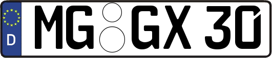 MG-GX30