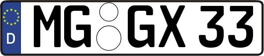 MG-GX33