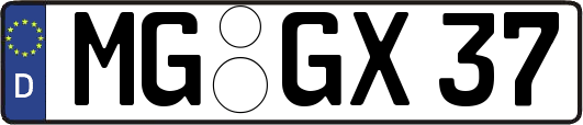MG-GX37