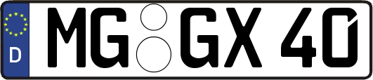 MG-GX40