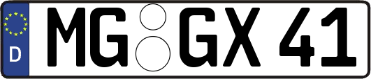 MG-GX41