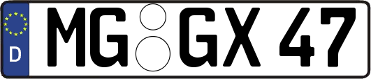 MG-GX47