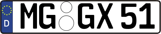 MG-GX51