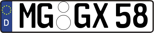 MG-GX58